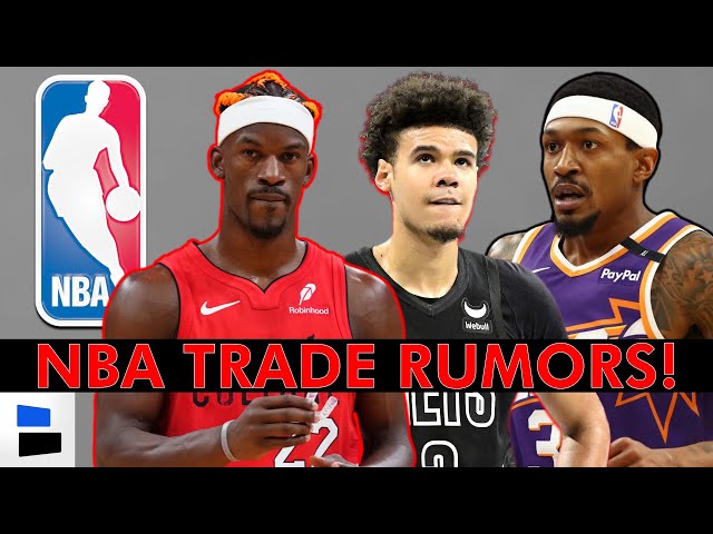 MAJOR NBA Trade Rumors: Jimmy Butler Trade IMMINENT? Cam Johnson Trade Update + Lakers Rumors