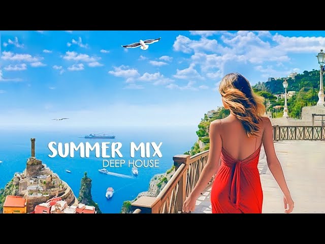 Music for working active and happy mix - The Best Deep House Music - Deep House Mix 2025