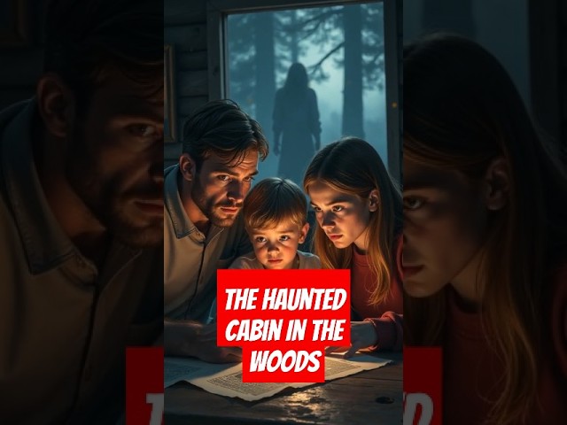 The Haunted Cabin In The Woods #creepytales #horrorstories #urbanlegends