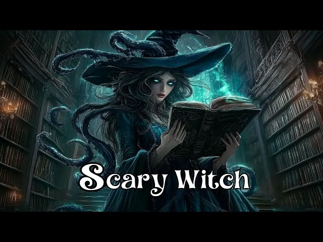 Witch Music 🌑 Scary Witches and Dark Music 🌟 An Emotional and Dramatic Adventure