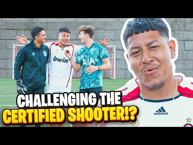 Challenging the Certified Shooter?! The Ultimate Shooting Challenge!