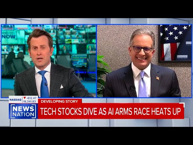 Nvidia Crashes: Tech Stocks Dive as AI Arms Race Heats Up With China. Doug Flynn, CFP on NewsNation