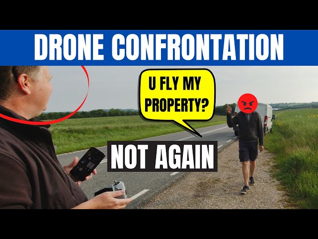 THIS Drone CONFRONTATION Ended my DJI Mini 3 Pro Test  😱 New 🚔