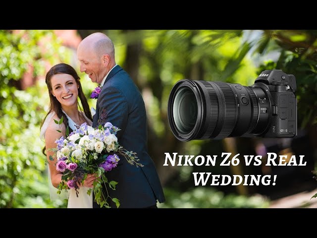 Nikon Z6 📸 24-70mm f2.8S + Godox V1 vs Wedding Photography