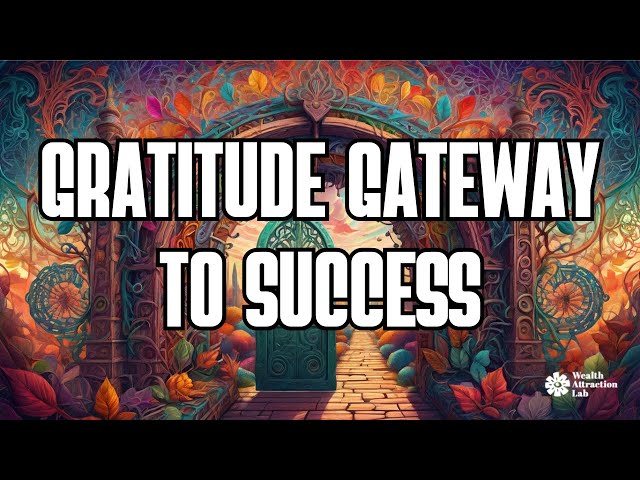 10 Minute Guided Meditation for Gratitude - Feel Grateful and Full Every Day