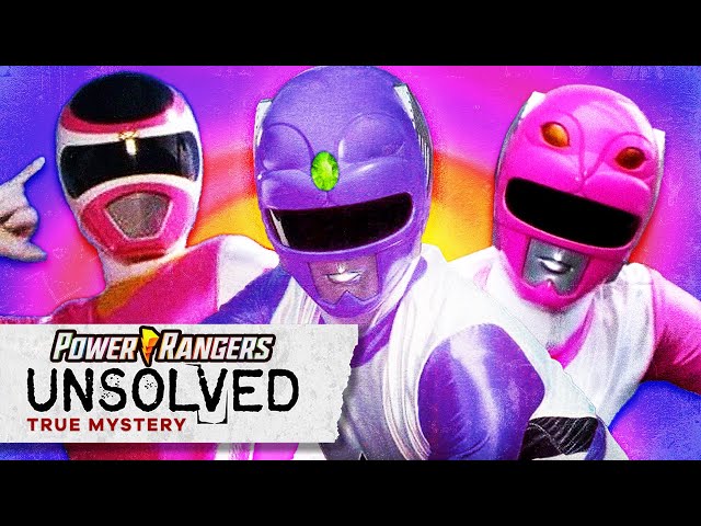 the UNSOLVED MYSTERY of the Purple Lost Galaxy Ranger - Power Rangers