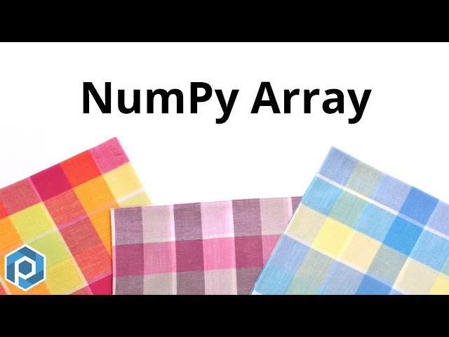 Python NumPy | Array