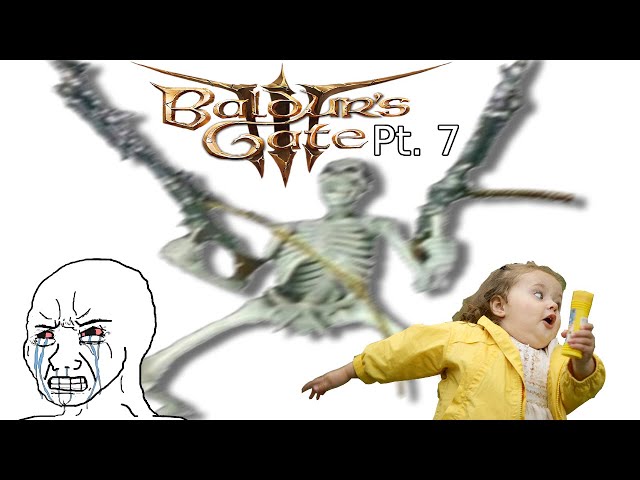 Baldur's Gate 3 Pt. 7- Is it friendly?