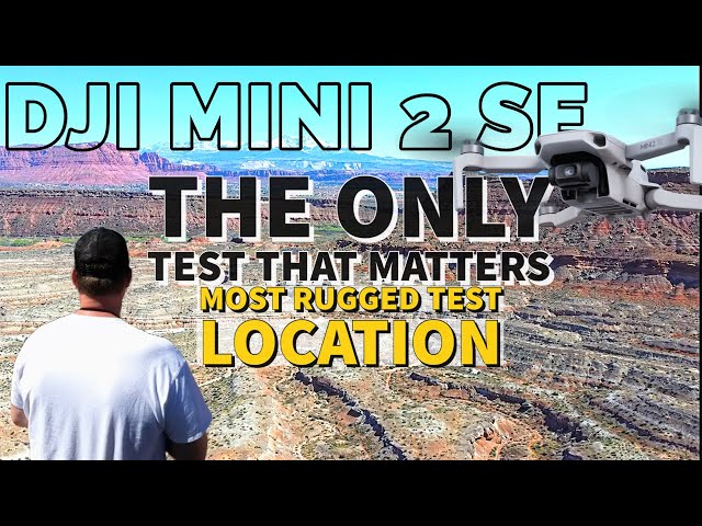 Mini 2 SE Scenic Range Flight - You Should Really Consider Owning This