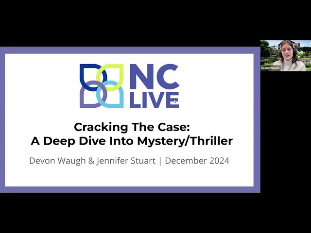 Cracking the Case: Mastering the Mystery/Thriller Genre