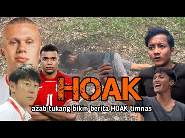 film Azab pembuat konten hoak TIMNAS INDONESIA / Rencang kampong / Eps6