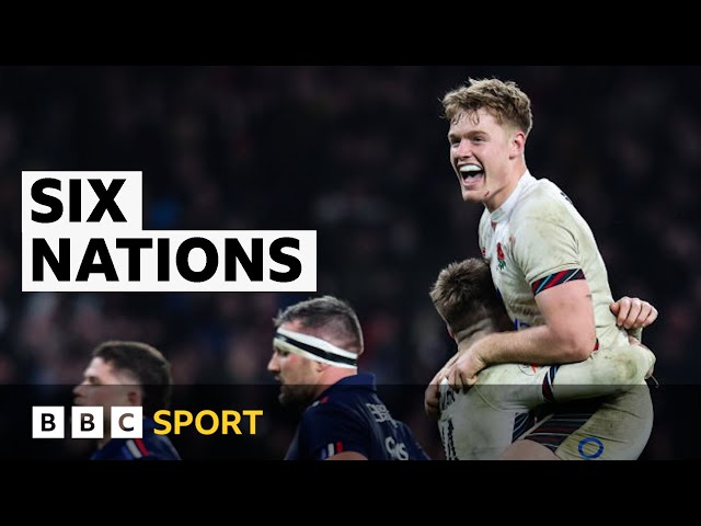 Late Daly try gives England precious victory over France | Six Nations 2025 | BBC Sport