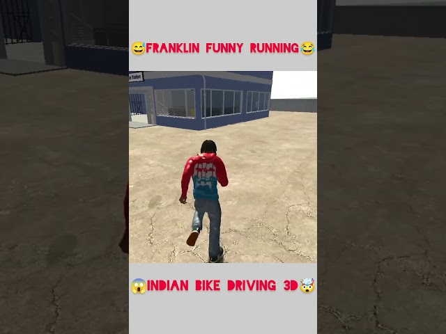 🤯Franklin Funny Running😂 Indian bike driving 3d😱#shorts #ibd3d