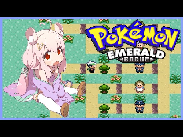 【Pokemon Emerald Rogue】Another Day Another Failed Run