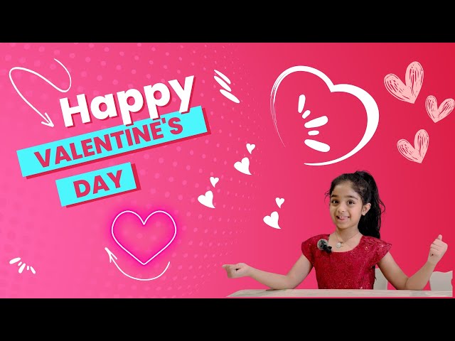 Happy Valentine’s Day! 💕 Special Message from Medha! | Spreading Love & Kindness