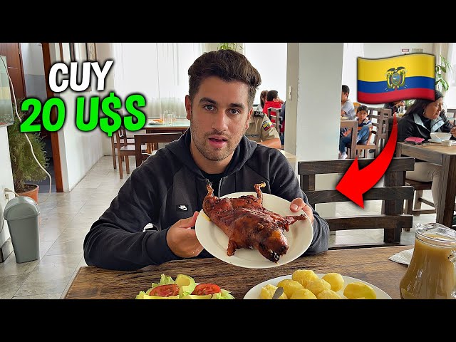 Argentino PRUEBA el CUY de ECUADOR.. 🇪🇨 | Quito, Ecuador #6