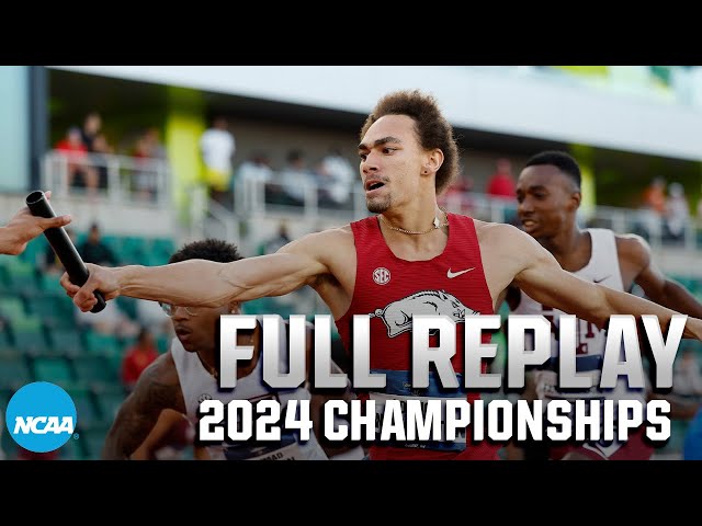 2024 NCAA DI men's outdoor track and field championships Day 1 | FULL REPLAY