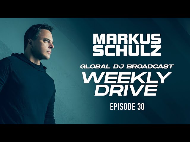 Markus Schulz | Weekly Drive 30 | 30 Minute Commute DJ Mix | Trance | Techno | Progressive | Dance