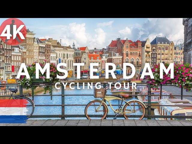 Amsterdam Bike Tour: Discover the City's Hidden Gems