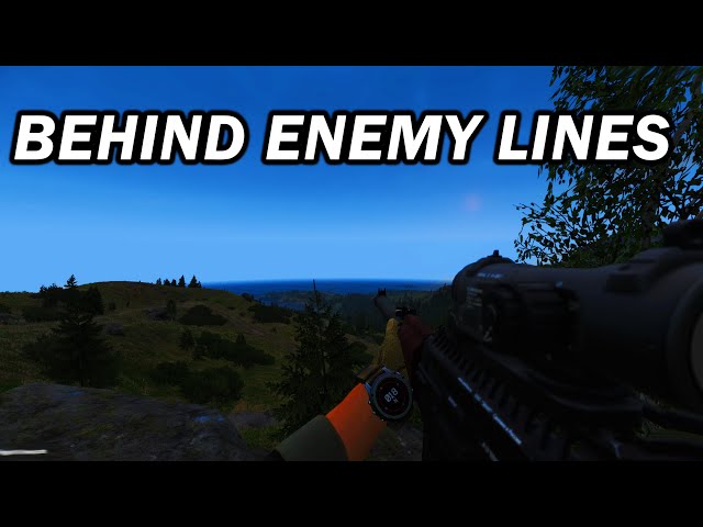 CAUSING CHAOS Behind Enemy Lines In ARMA Reforger! (Arma Reforger Gameplay PC 4k)