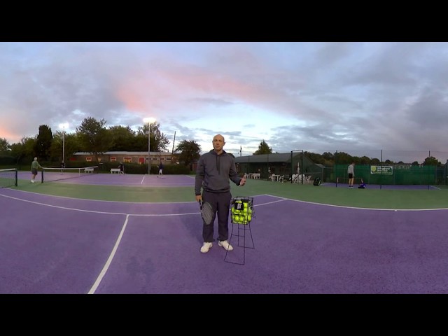 Kevin Suckling Tennis Coach 4k 60fps 360