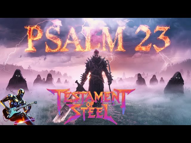 STOP What You’re Doing & LISTEN Psalm 23 in HEAVY METAL!