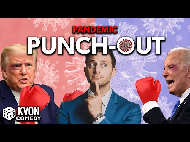 Trump vs Biden: Pandemic Punch-Out (Who Handled Covid Best?) 🇺🇸🦠🤔