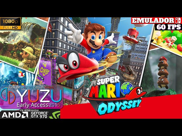 Yuzu EA 2015 Download (Test Super Mario Odyssey)