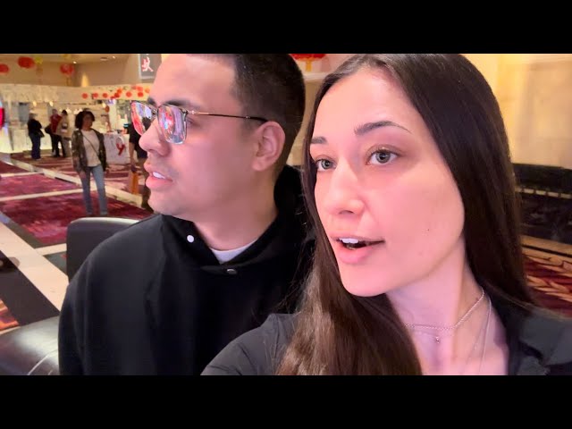 Trying To Win Free Dinner At The Casino in Vegas!!!