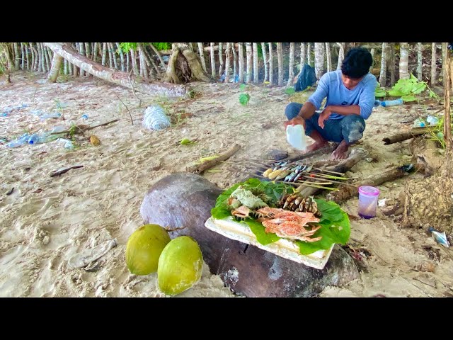 SETIAP HARI MAKAN KEPITING DAN KERANG LAUT