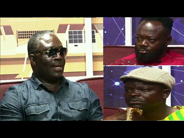 Otwinoko "Kwabena Asare" Explained How He Became Blind And Revealed Those Behind