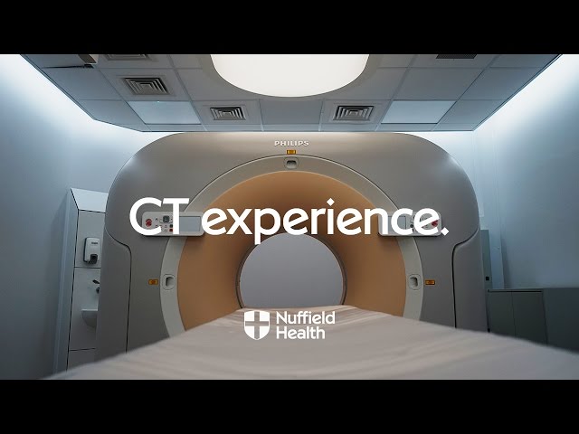 360 CT Experience | Nuffield Health