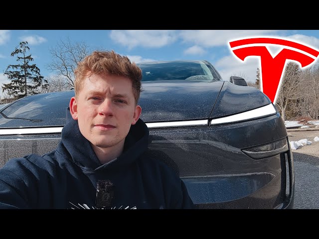 Driving The New Tesla Model Y Juniper: Next-Level!