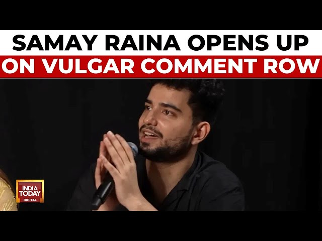 Samay Raina Breaks Silence On India's Got Latent Controversy | Samay Raina's Reaction