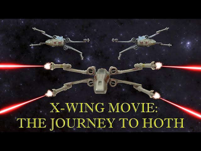 Star Wars - X-WING MOVIE: The Journey To Hoth (Subtitles)