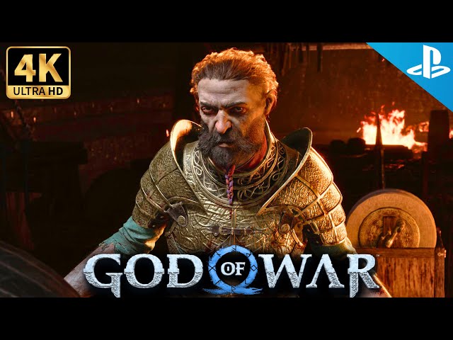 Sindri Is Broken By Brok's Death | God of War Ragnarök NG+ Sindri Grieving