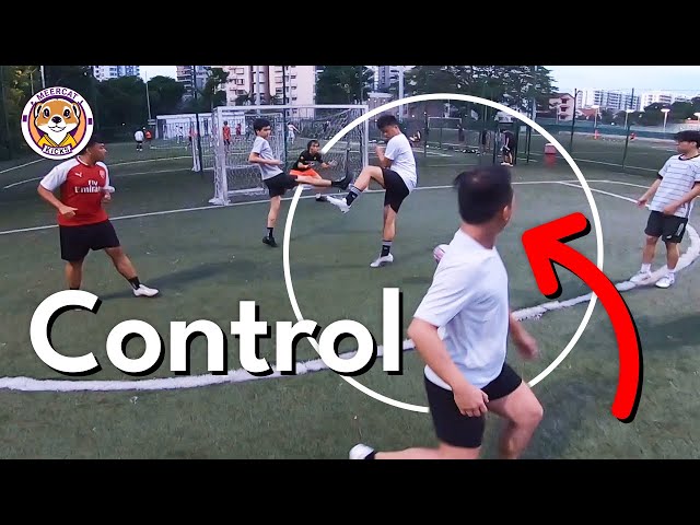 I Made Good Ball CONTROL & The Teamwork Was Chef’s Kiss | Football Goals | 🔴 6 vs 6 Futsal POV