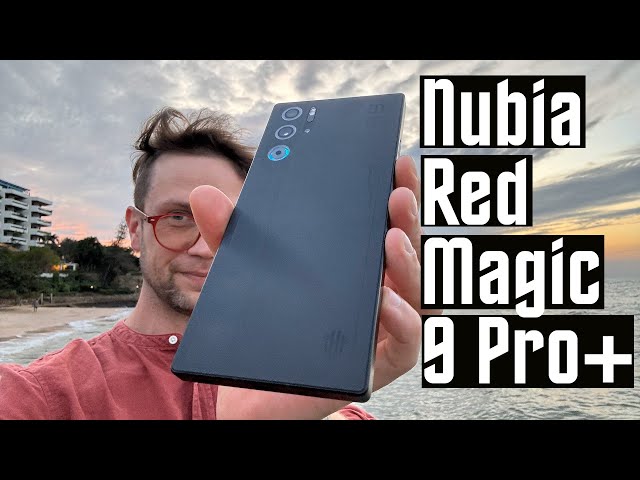 QUICK REVIEW🔥 SMARTPHONE Nubia Red Magic 9 Pro+ Qualcomm Snapdragon 8 Gen 3 UFS 4.0 165 W