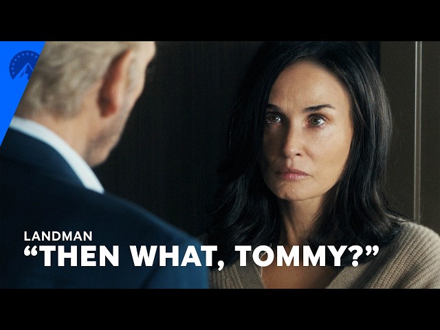 Landman | Tommy Becomes the President of M-Tex (S1, E10) | Paramount+