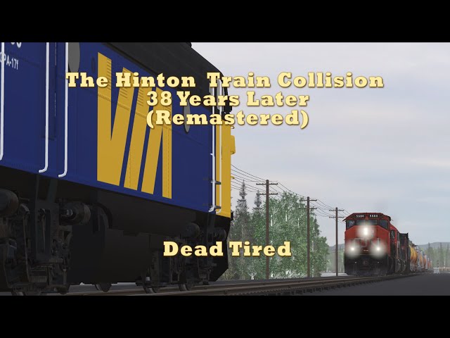 Hinton Train Collision 38 Years Later