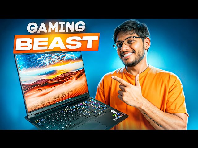 Lenovo Legion 7i With i9 14900HX + RTX 4070 | Ultimate Gaming Machine!