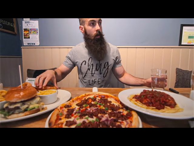 THE UNDEFEATED GRILL & PIZZERIA CHALLENGE TO WIN A TRIP TO VENICE | C.O.B. Ep.75