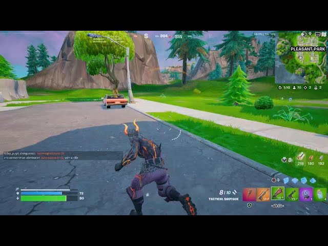 Getting a win in og fortnite part 1