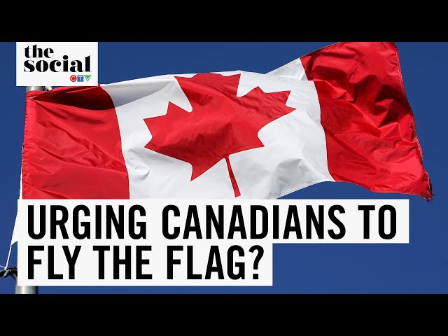 Living Canadian PM’s Urge Canadians to Fly the Flag with Pride | The Social