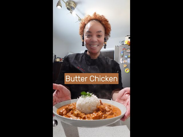 Nut-Free Butter Chicken Recipe!