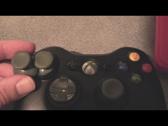 XBOX 360 Controller Repair (Stick Caps)