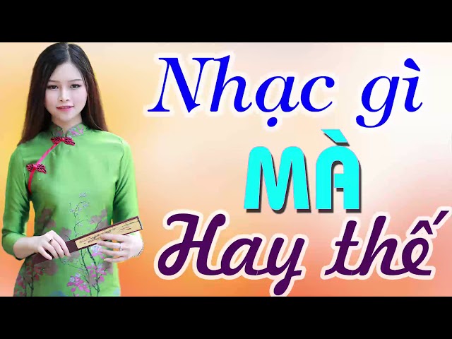 Ông hàng xóm lại sang hỏi NHẠC GÌ MÀ HAY THẾ - Giọng ca vàng Quốc Bửu Thanh Ngân