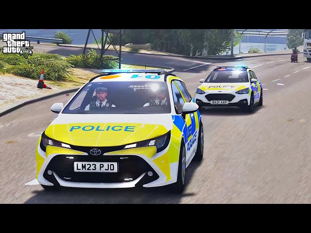 KILLER ON THE LOOSE! | UK GTA 5 LSPDFR Mod