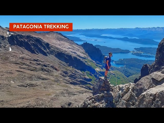 Explorando el cerro López en Bariloche