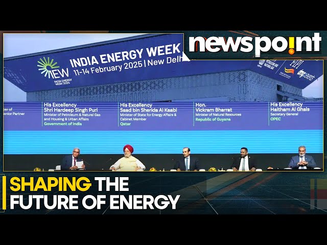 India Energy Week 2025: PM Modi Lays Out India's Net Zero Target Goals | WION Newspoint